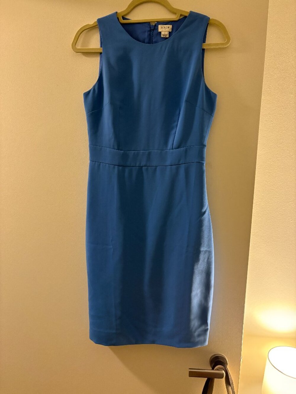 Blue J Crew Sheath Dress Size 2